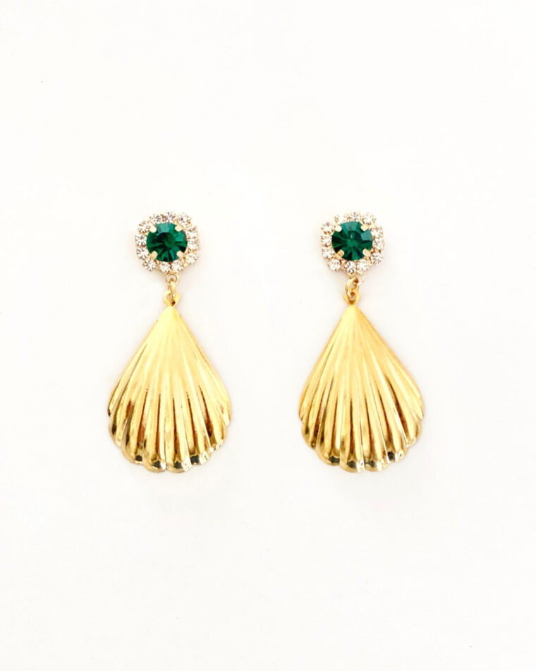 T drop Earrings