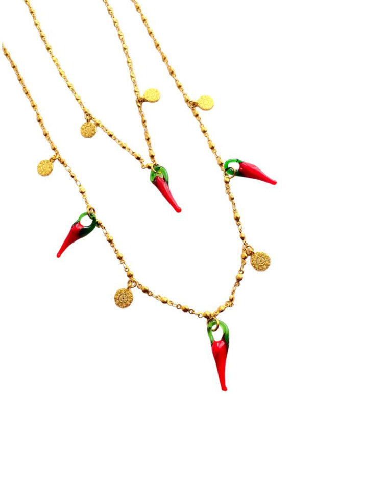 Piri Piri Necklace (double)