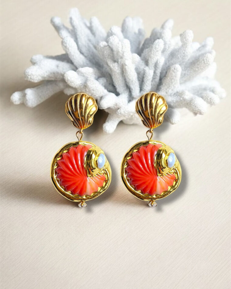 Dytho Stud Earrings