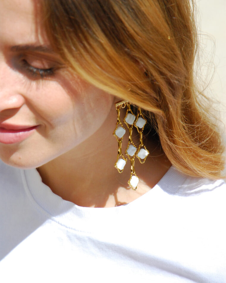 Anelles Long Earrings