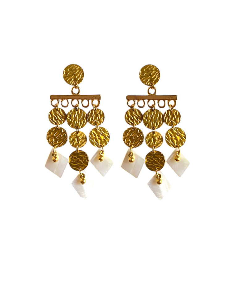 Angelica Long Earrings