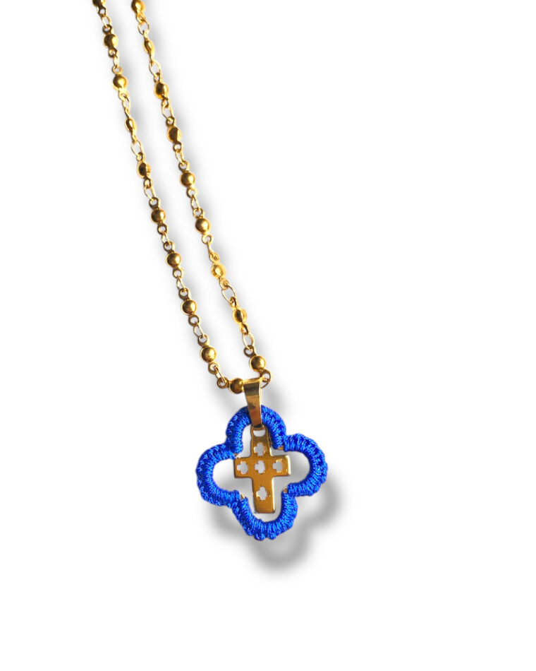 Elpida Macrame Necklace