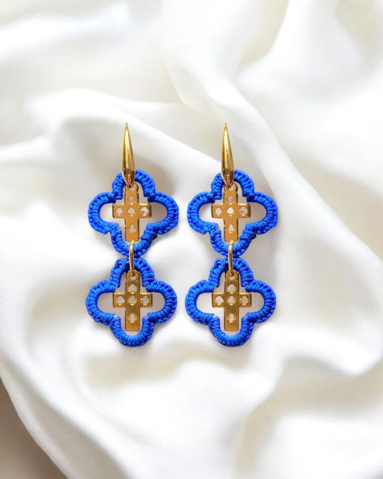 Elpida Macrame Earrings