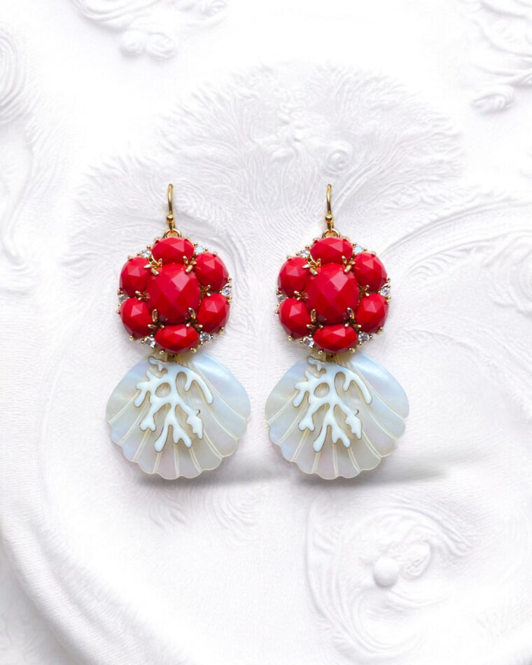 Gerania Dangle Earrings