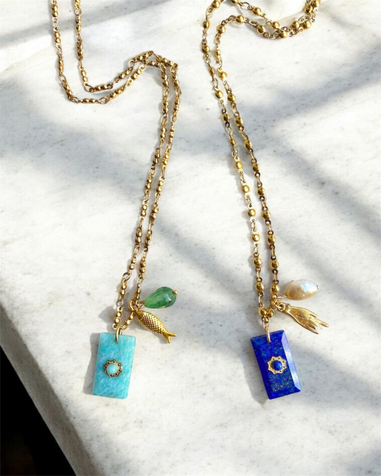 Kalesma Charm Necklace Kalesma Charm Necklace