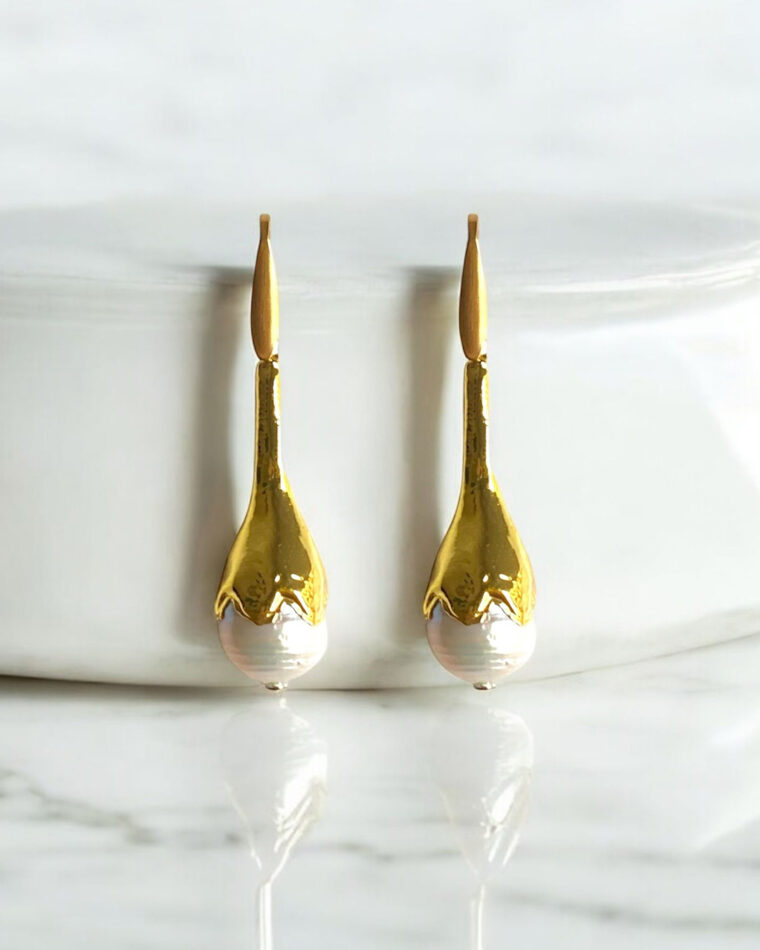 Kalla Water Drop Earrings