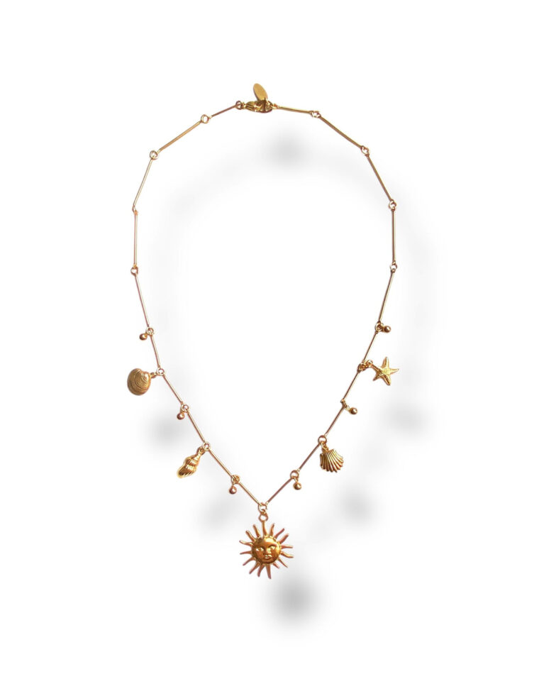 Klima Charm Necklace