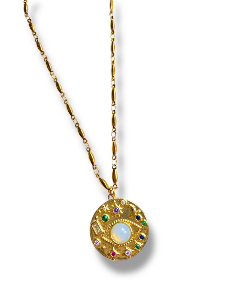 Mavra Evil Eye Necklace
