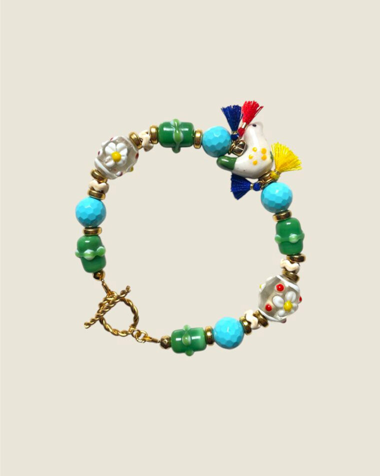 Phylenia Multicolor Bracelet