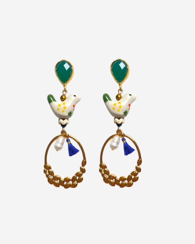 Phylenia Dangle Earrings