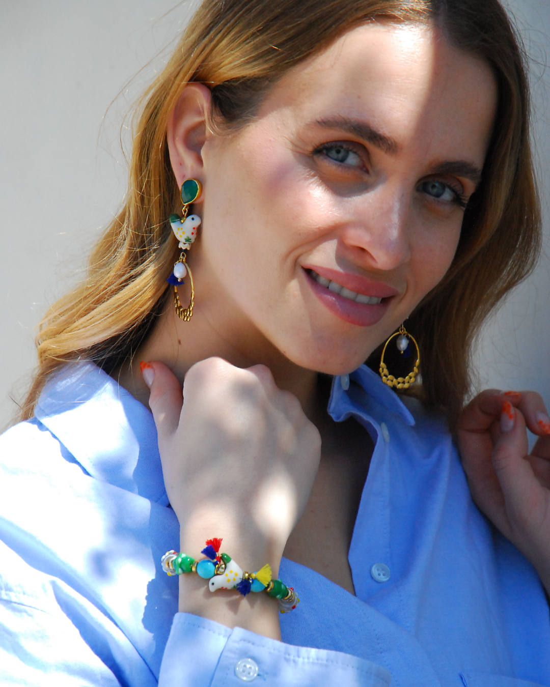 Phylenia Dangle Earrings