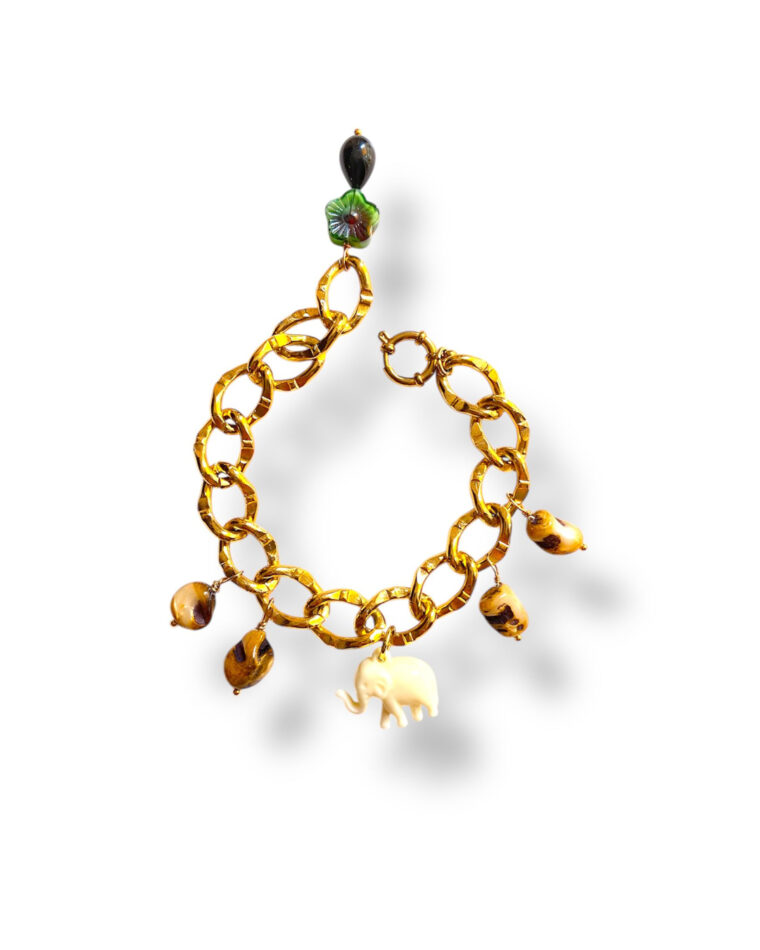 Chloe Elaphant Chain Bracelet