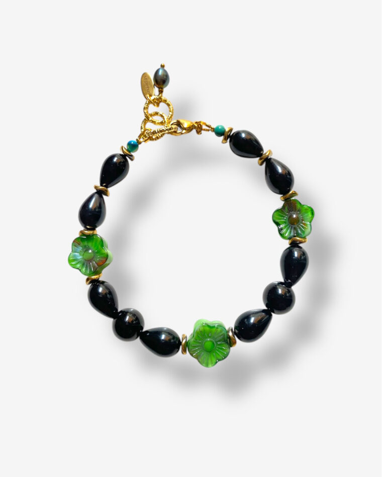 Flower Bracelet Murano
