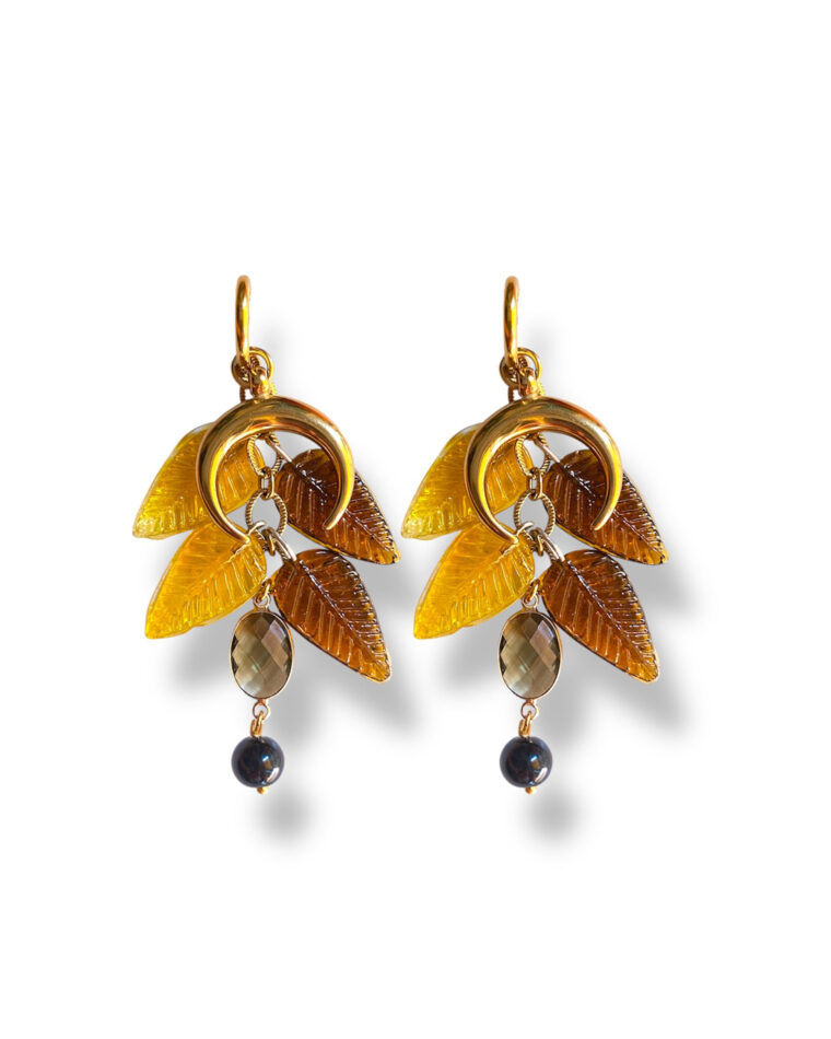 Zaha Horn Dangle Earrings Zaha Horn Dangle Earrings