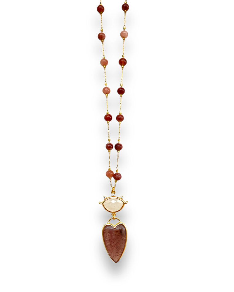 Agape Rosario Necklace Agape Rosario Necklace