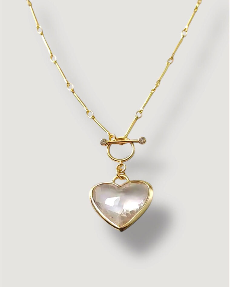 Mia Heart Necklace