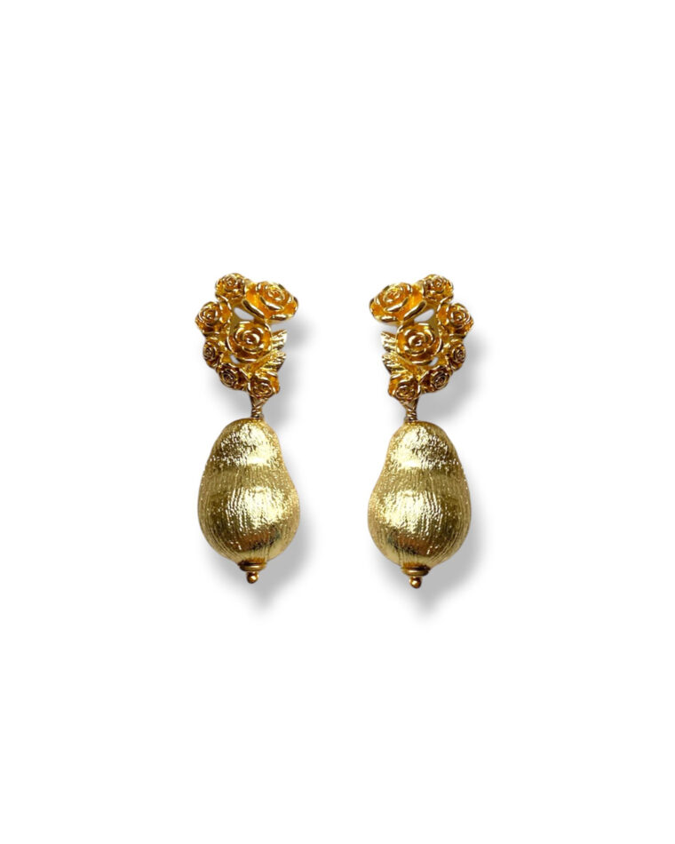 Augusta Flower Earrings Augusta Flower Earrings