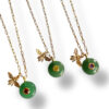 honey bee necklast