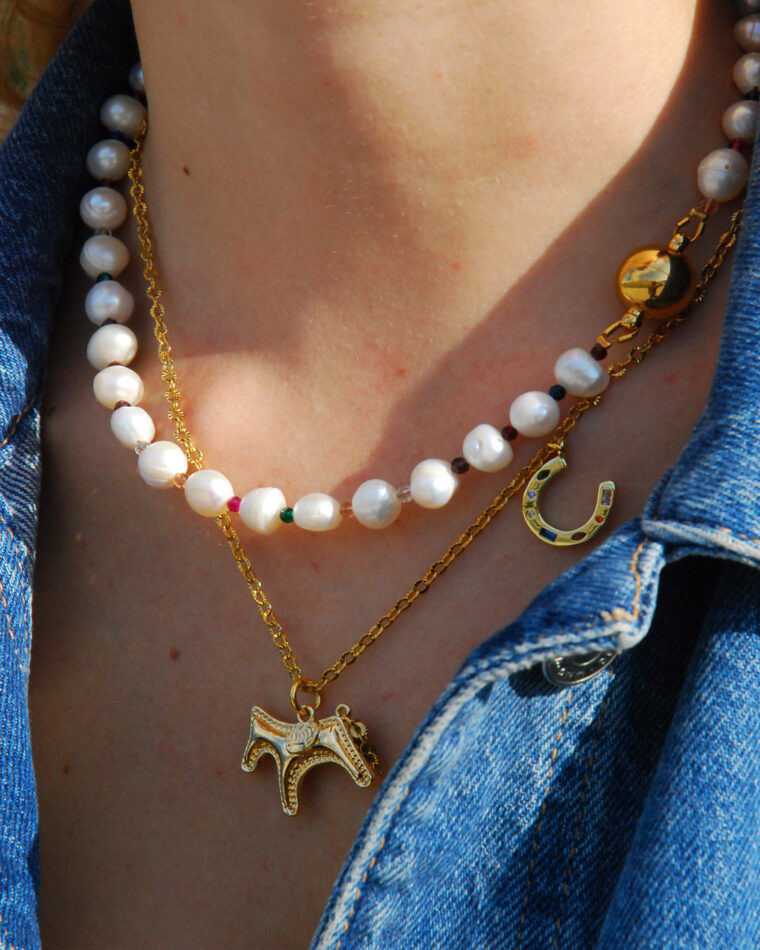 Misty Lucky Charm Necklace Misty Lucky Charm Necklace