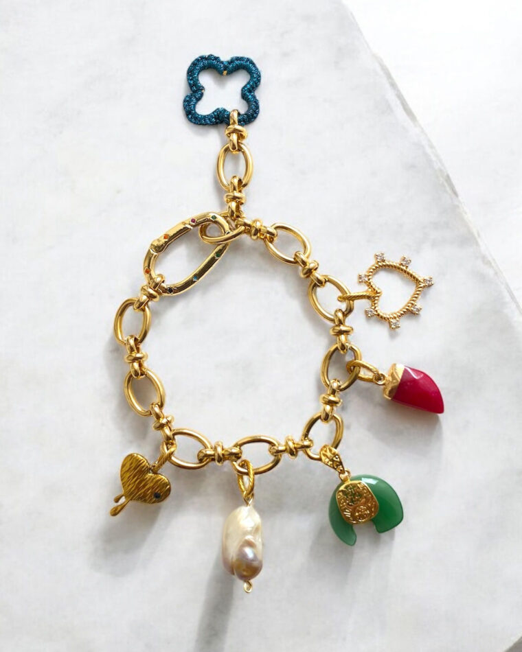 Alessa Charm Bracelet