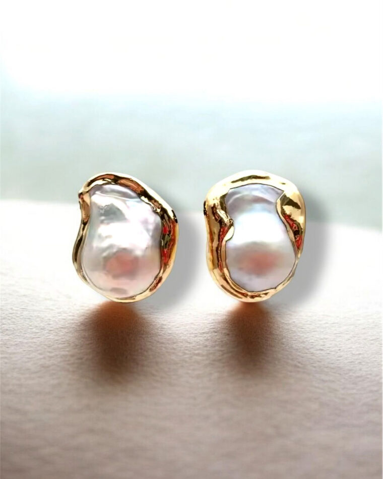 Madonna Baroque Pearl Earrings
