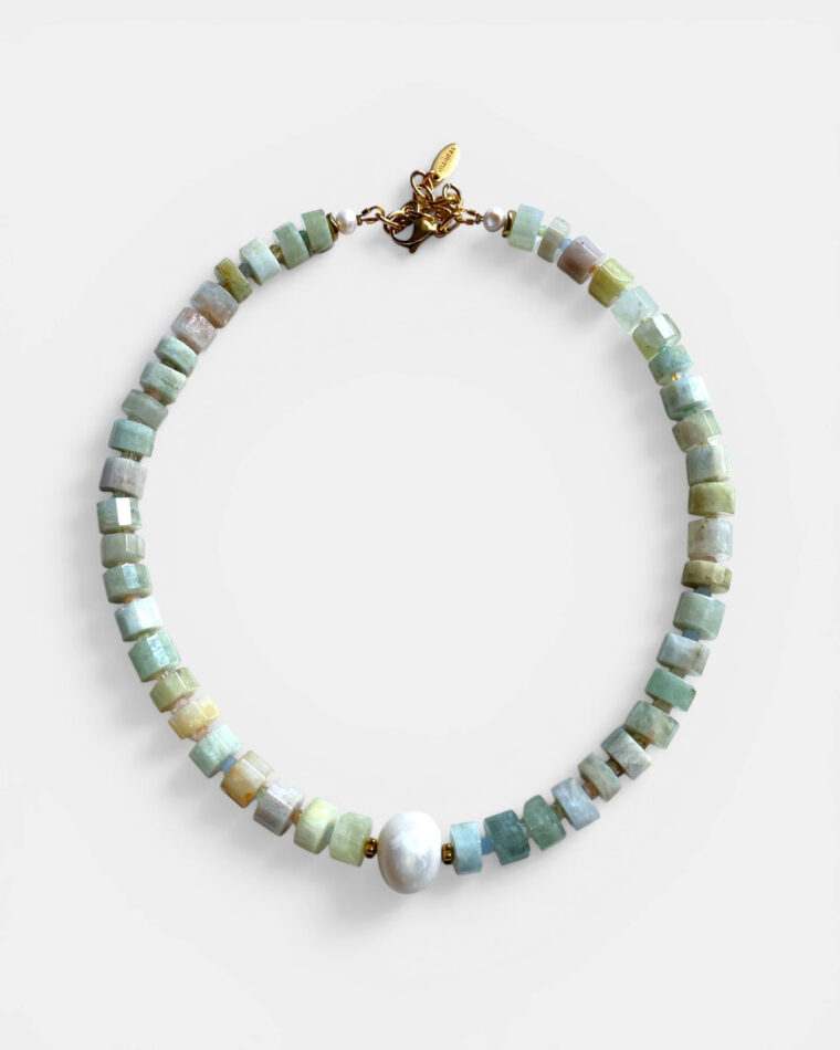 Aquamarine Necklace