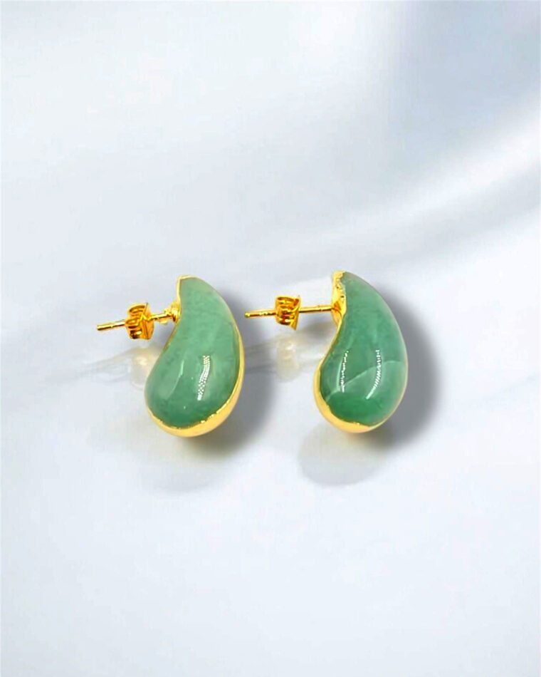 Venia Aventurine Earrings