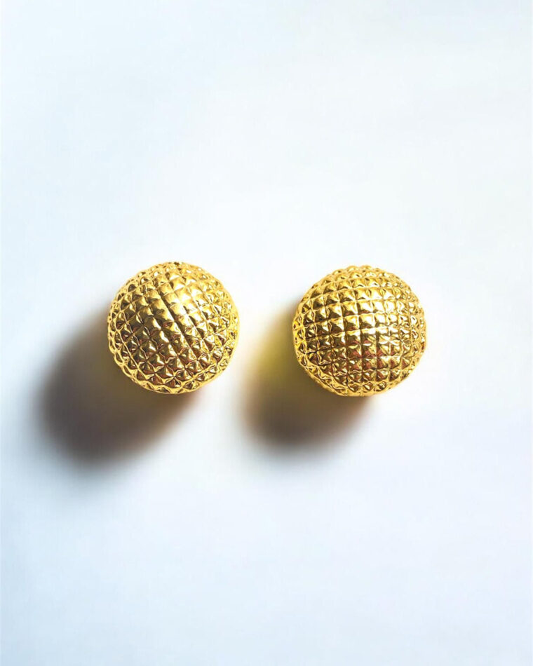 Etta Round Earrings Etta Round Earrings