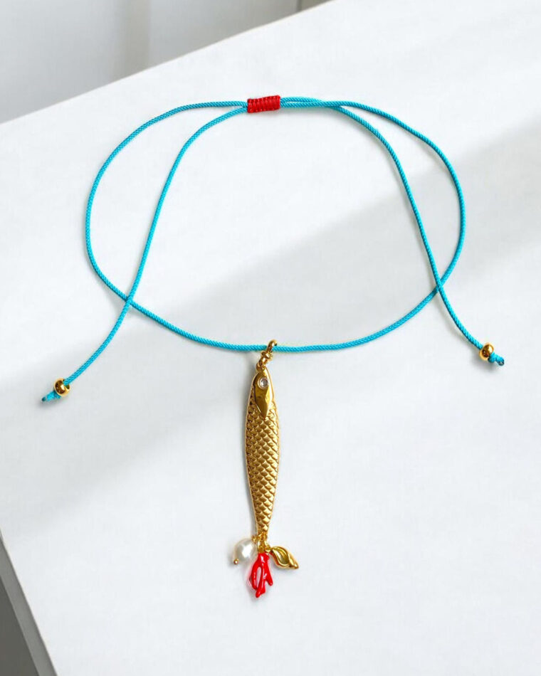 Gaitanaki Ribbon Necklace