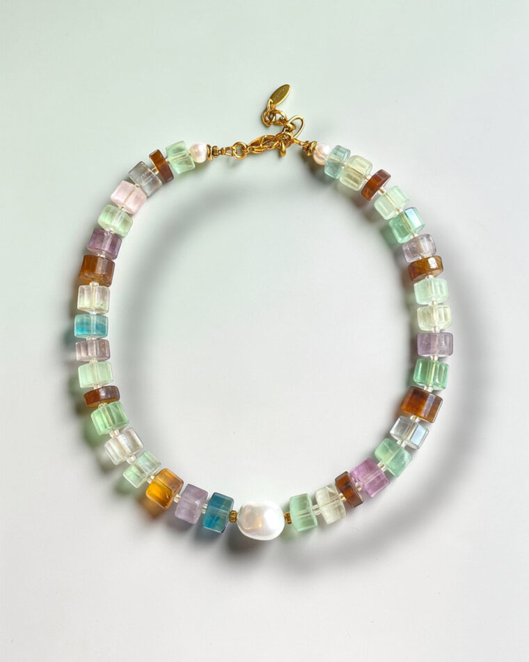 Matera Fluorite Necklace