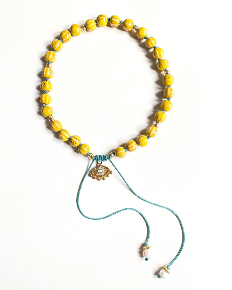 Gaitanaki Ribbon Necklaces
