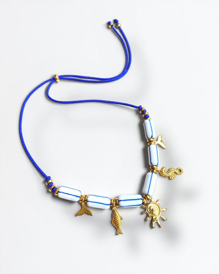 Gaitanaki Ceramic Necklace