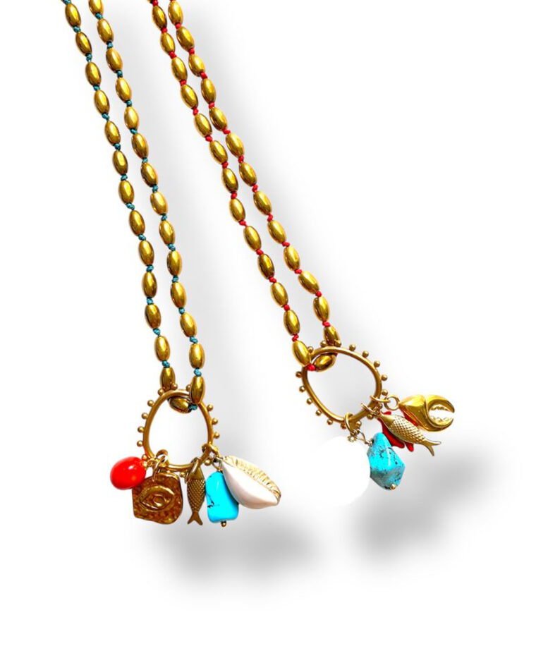 July Rosario Necklaces