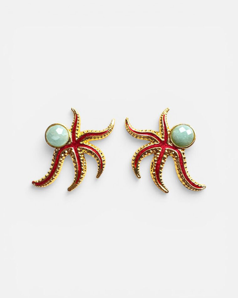 Kochyli Amazonite Earrings Kochyli Amazonite Earrings