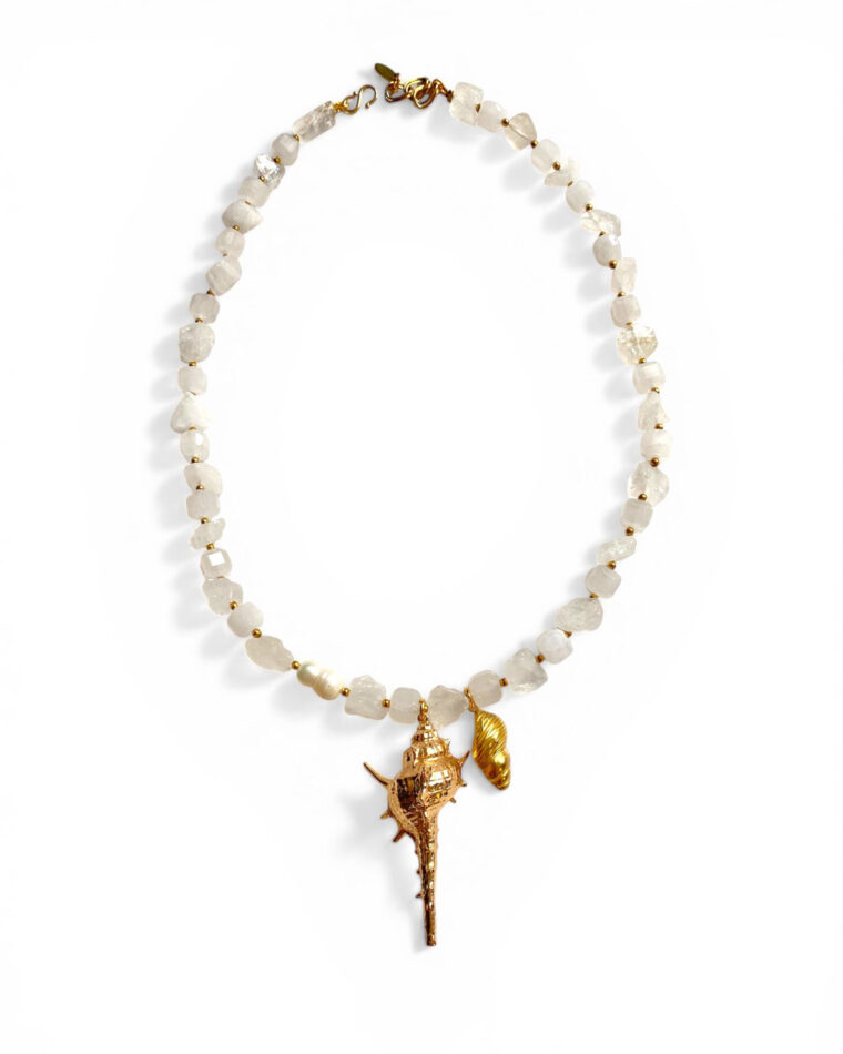 Matera Shell Necklace