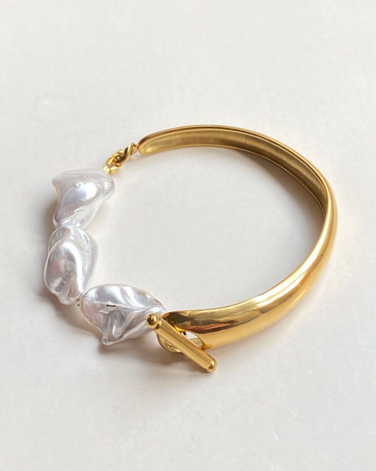 Matera Pearl Bracelet