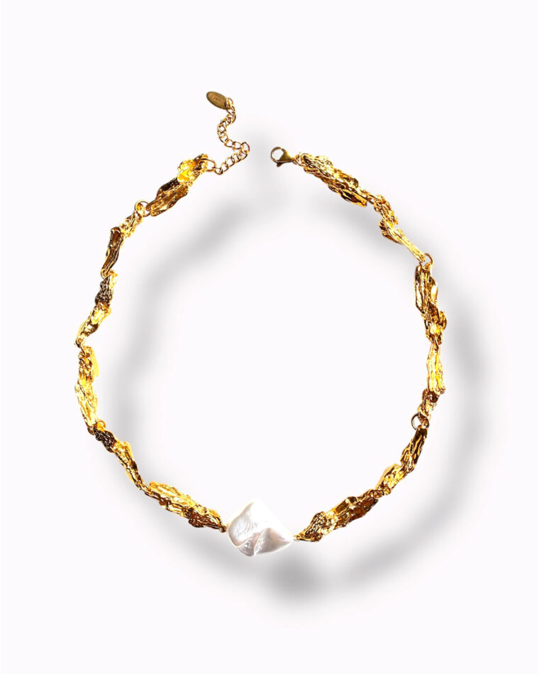 Matera Gold Necklace