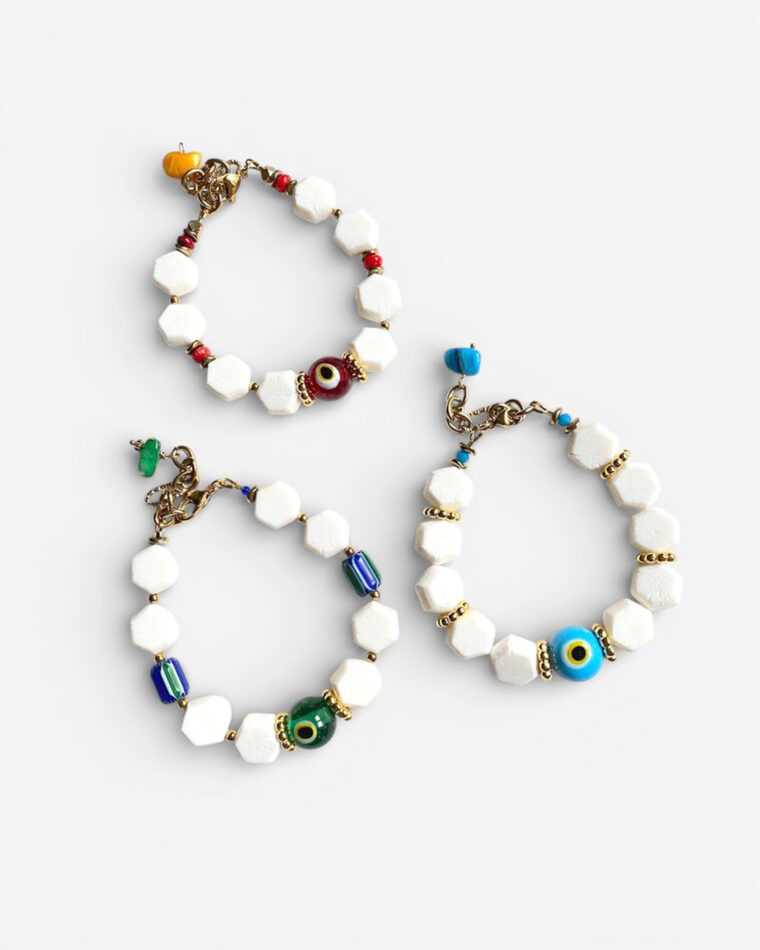 Mati White Bracelet