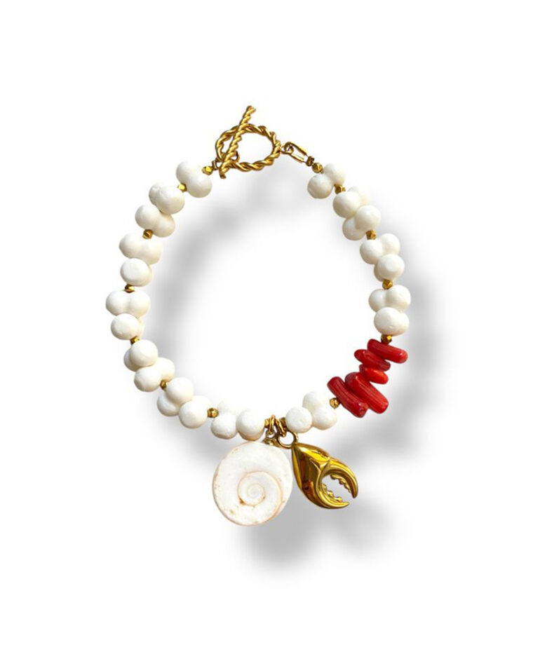 Bianca Coral Bracelet