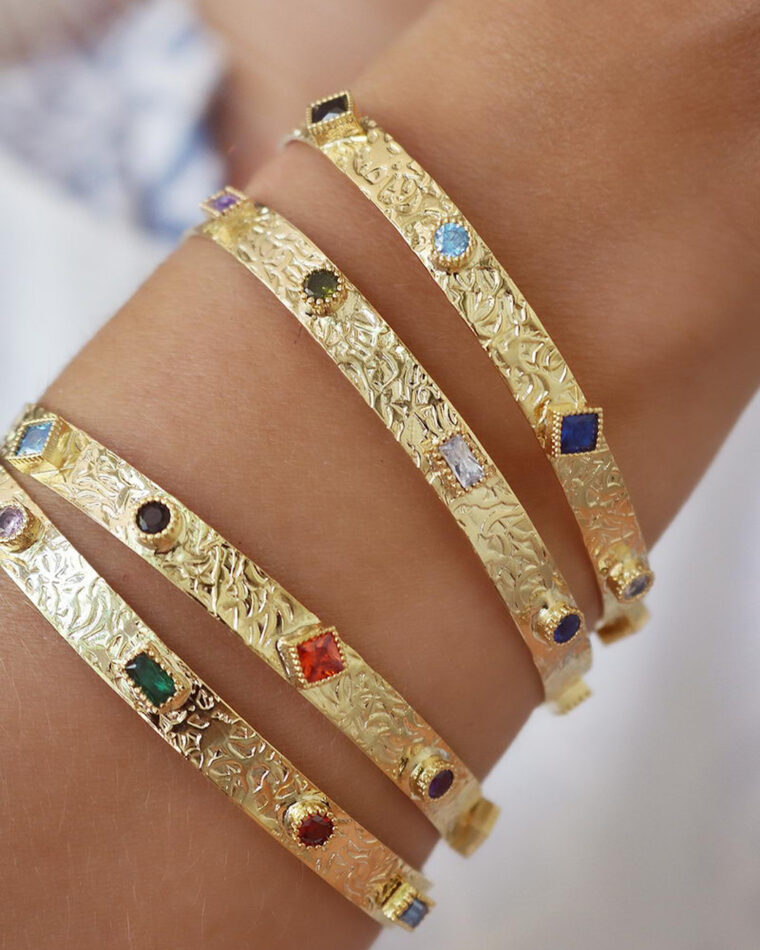 Naples Zircon Multi Bracelet Naples Zircon Multi Bracelet