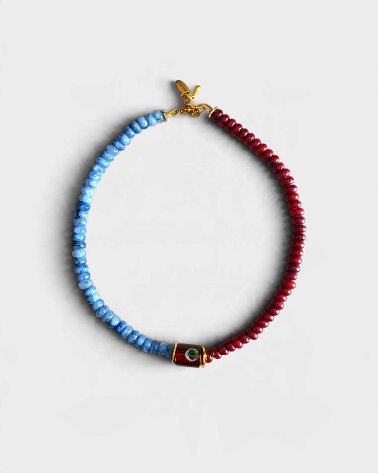 Jeannie Two Tone Necklace